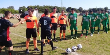 Copa Federación: Defensores se adelantó en el partido de ida ante Sebastián Gaboto