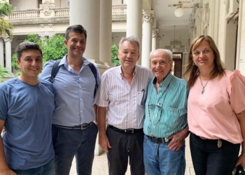 Diana se reunió con Marucco: «La voluntad es destrabar la situación»