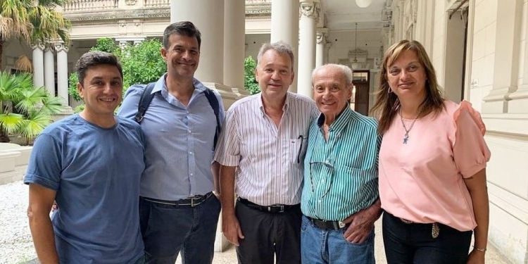 Diana se reunió con Marucco: «La voluntad es destrabar la situación»