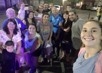 Con hinchada propia, el macielense Tévez debutó en Copa Sudamericana con la U Católica