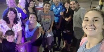 Con hinchada propia, el macielense Tévez debutó en Copa Sudamericana con la U Católica