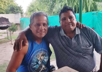 Timbúes: dos hermanos se reencontraron luego de 50 años