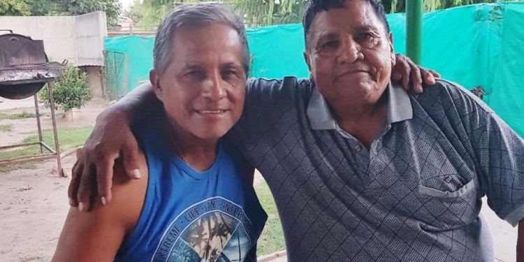 Timbúes: dos hermanos se reencontraron luego de 50 años