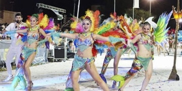 Para recordar: Gaboto, Monje y Barrancas tendrán sus carnavales este fin de semana