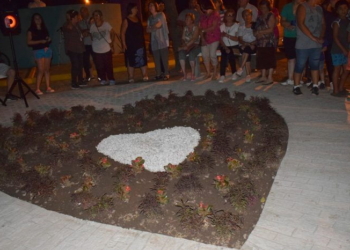 El corazón de Serodino: inauguraron el Paseo del Boulevard