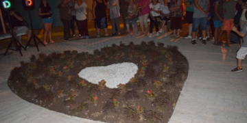 El corazón de Serodino: inauguraron el Paseo del Boulevard