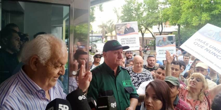 Herme Juárez volvió a la Cooperativa Portuaria: «La pasé bien en el penal»