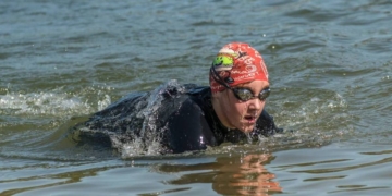 Tiene 12 años, es campeona argentina y nadará en las Islas Malvinas