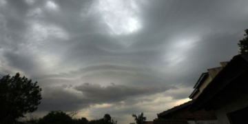 Alerta por tormentas fuertes para el sur de Santa Fe