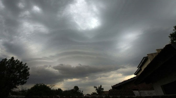 Alerta por tormentas fuertes para el sur de Santa Fe