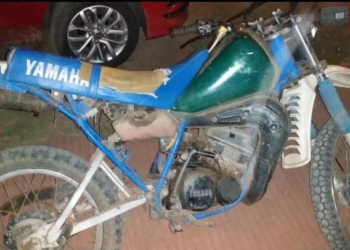 Timbúes: detuvieron a dos jóvenes en una moto robada horas antes