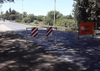 Nuevos cortes y desvíos por los trabajos en el puente de La Ribera