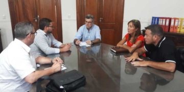 Ediles de San Genaro abordaron problemáticas de la ciudad en Santa Fe