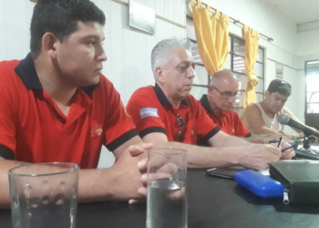 Bomberos Barrancas anunciaron los cambios en cuerpo activo y comisión