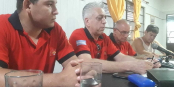 Bomberos Barrancas anunciaron los cambios en cuerpo activo y comisión