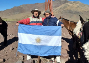 Padre e hijo de Monje vivieron el Cruce de Los Andes en primera persona