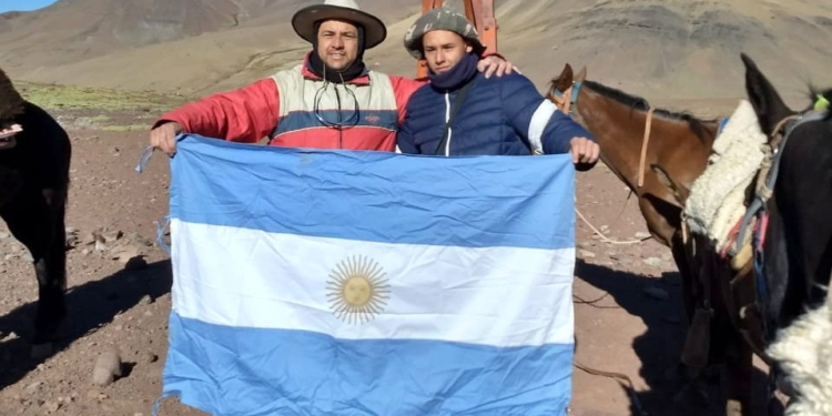 Padre e hijo de Monje vivieron el Cruce de Los Andes en primera persona