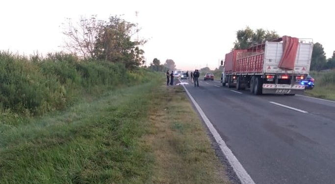 Accidente fatal en Ruta 11: una mujer perdió la vida