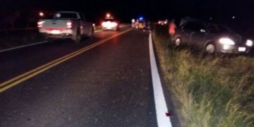 Encontraron a un hombre herido tirado sobre Ruta 65 en San Genaro