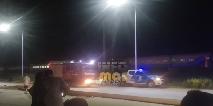 Un hombre sufrió graves heridas al ser atropellado por un tren