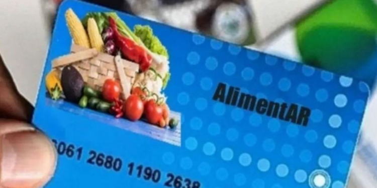 Más de 1500 personas serán beneficiarios de la tarjeta AlimentAR en la región