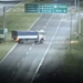 Peligrosa maniobra de un camionero en autopista fue filmada y sancionada