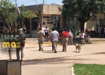Los trabajadores de la Comuna de Maciel cobraron su sueldo