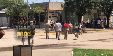 Los trabajadores de la Comuna de Maciel cobraron su sueldo