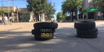 Sin arreglo ni diálogo, continúa el paro en Maciel