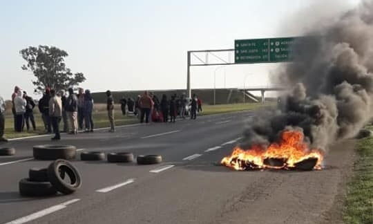 Los municipales de Coronda cortarán la autopista este  miércoles