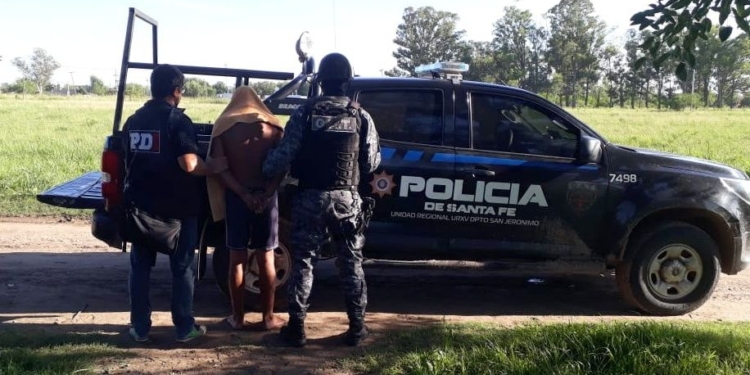 Cinco detenidos tras cuatro allanamientos en la región