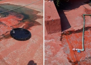 Una escuela de Maciel fue víctima de malvivientes que causaron destrozos