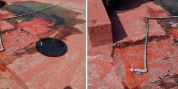 Una escuela de Maciel fue víctima de malvivientes que causaron destrozos