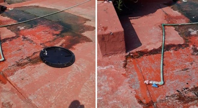 Una escuela de Maciel fue víctima de malvivientes que causaron destrozos