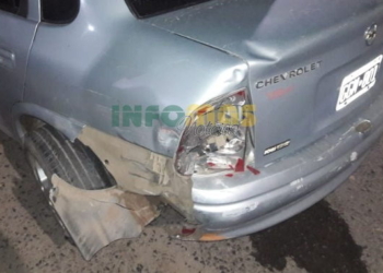 Maciel: joven motociclista en terapia intensiva tras chocar contra un auto