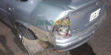 Maciel: joven motociclista en terapia intensiva tras chocar contra un auto