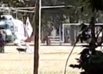 Un joven cayó por la barranca y fue trasladado en helicóptero
