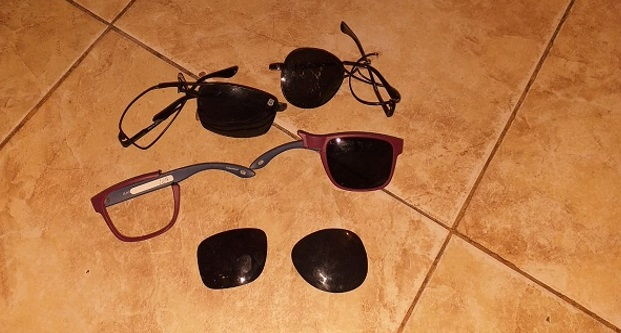 Monje: rompió una vidriera, robó en un local y fue detenido