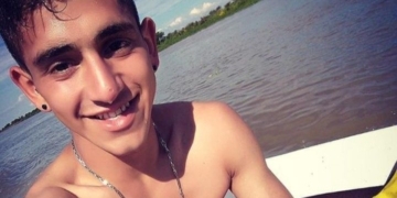 Recibió el alta Luciano, el macielense que sufrió un grave accidente en moto