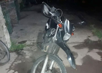 Un hombre de San Genaro fue detenido en Totoras con una moto robada