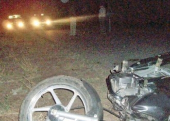 Un hombre sufrió heridas tras un accidente camino a Puerto Aragón