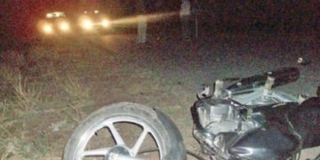 Un hombre sufrió heridas tras un accidente camino a Puerto Aragón