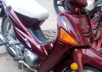 Un menor perdió el control de su moto en San Genaro y su acompañante terminó herida