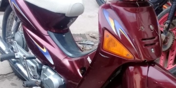 Un menor perdió el control de su moto en San Genaro y su acompañante terminó herida