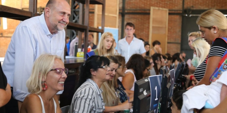 Perotti sobre la Tarjeta Alimentar: “Estamos dando una lucha contra el hambre”