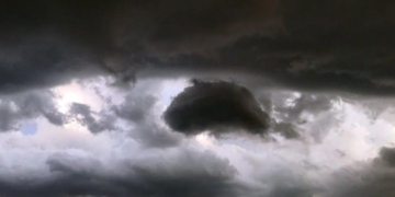 Renovaron el alerta por tormentas fuertes en la región