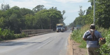 Corte de Ruta 11 y desvíos por los trabajos en el puente de La Ribera desde el lunes