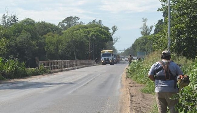 Corte de Ruta 11 y desvíos por los trabajos en el puente de La Ribera desde el lunes