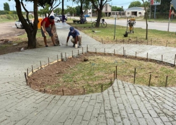 Serodino inaugurará su “Paseo del boulevard” de más de 700 metros
