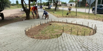 Serodino inaugurará su «Paseo del boulevard» de más de 700 metros